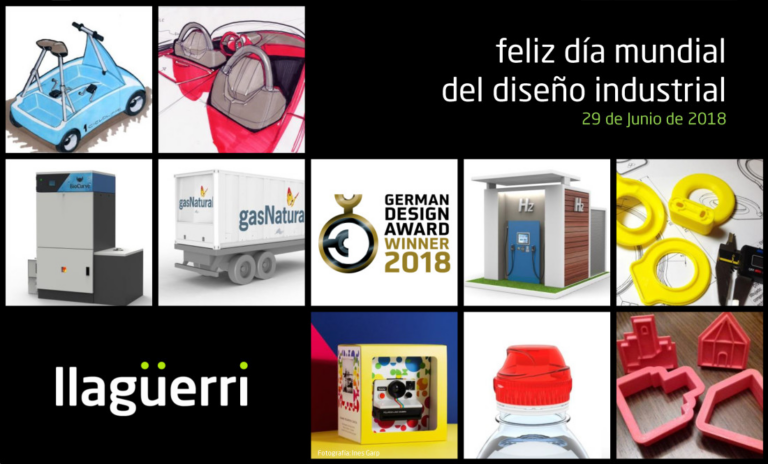 Feliz día mundial del Diseño Industrial